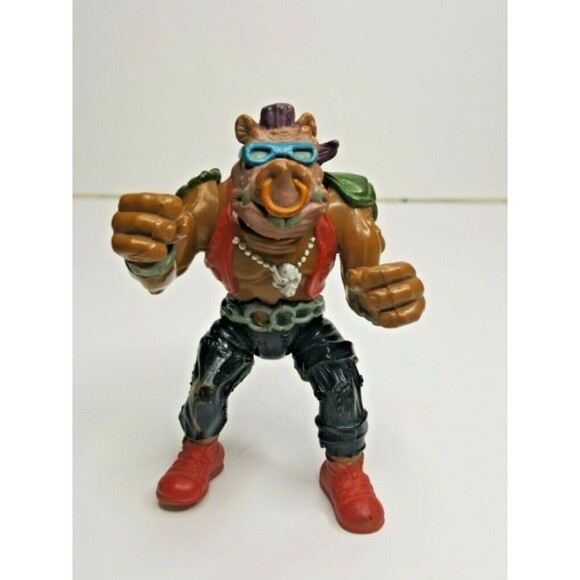 Vintage Be Bop Bebop TMNT Teenage Mutant Ninja Turtles - Picture 1 of 6